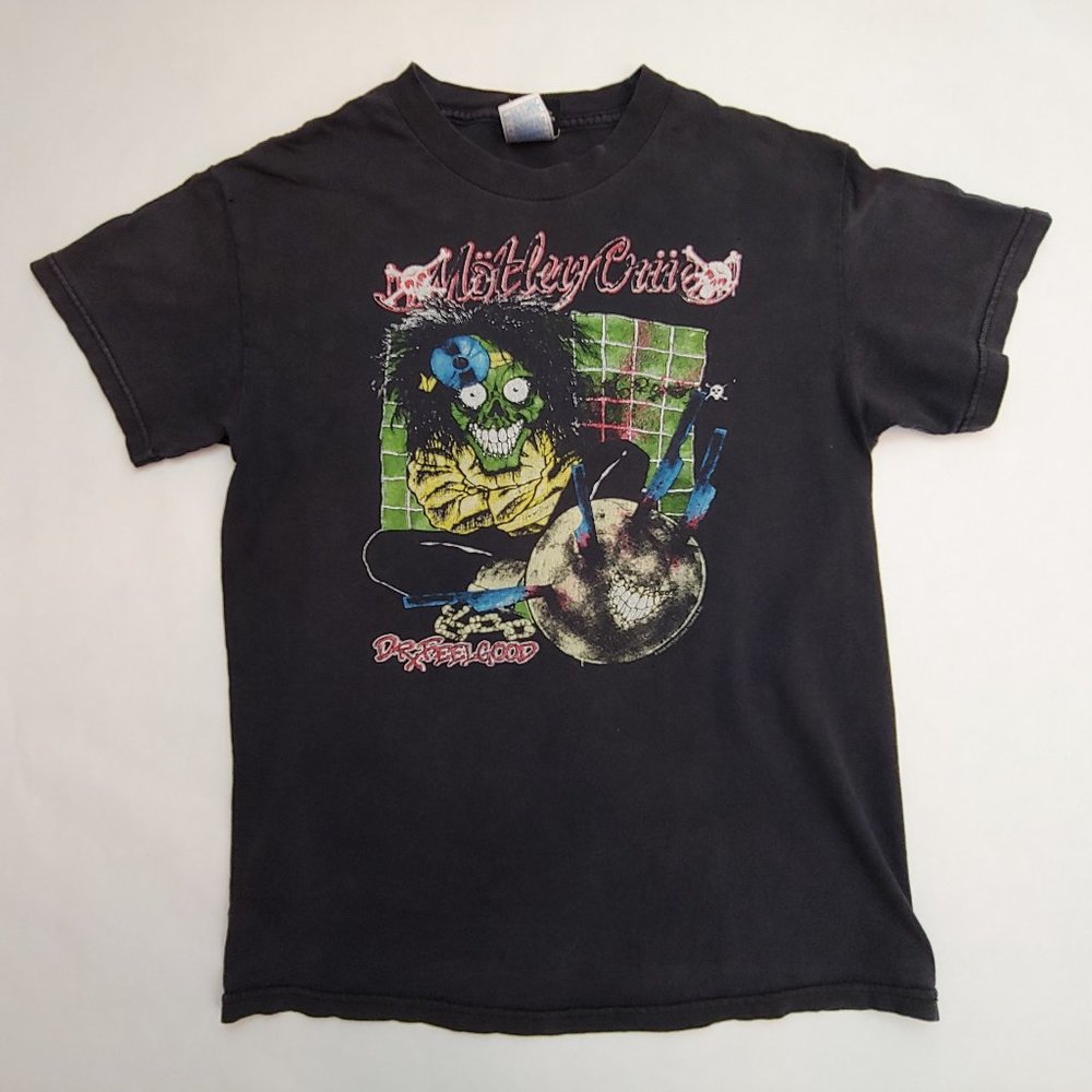 Pre-loved Motley Crue "Dr Feel Good" T-Shirt